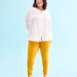go colors Women Churidars with Elasticated Waist-picture-44