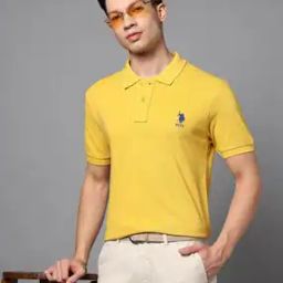 Regular Fit Polo T-Shirt with Brand Embroidery-image-29