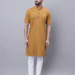 Mandarin Collar Straight Kurta-image-19