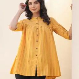Cotton Regular Fit Tunic-image-31