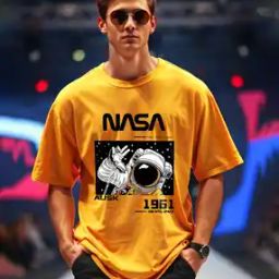 Men Graphic Loose Fit T-Shirt-image-64