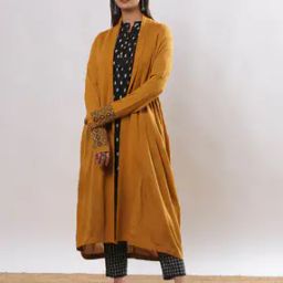 Women Longline Shrug-image-70