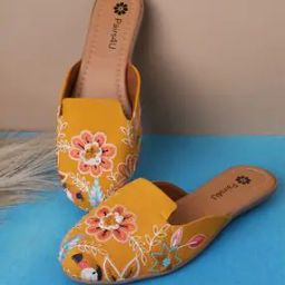 Women Mules with Canvas Upper-image-93