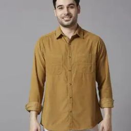 Men Tailored Fit Shirt-image-39