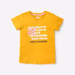 Typographic Print Slim Fit Crew-Neck T-shirt-image-99