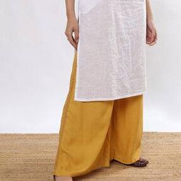 Women Palazzos with Lace Accent-image-92