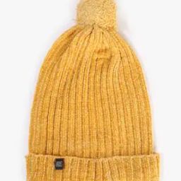 Women Ribbed Beanie with Pom-Pom-image-85