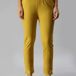 Women Pants with Elasticated Waist-picture-32