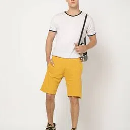 Men Regular Fit Shorts-image-6