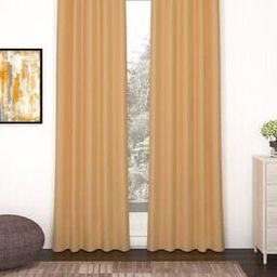Set of 2 Door Curtains with Eyelet Header-image-74