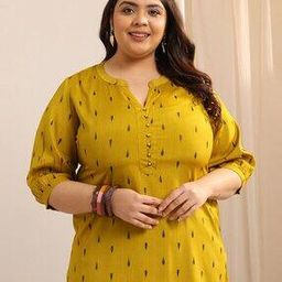 Women Printed Straight Kurti-image-40