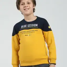 monte carlo Boys Micro Print Sweatshirt-picture-47