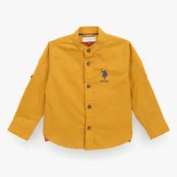 Boys Logo Embroidered Shirt-picture-41