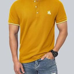 Men Regular Fit Polo T-Shirt-image-50