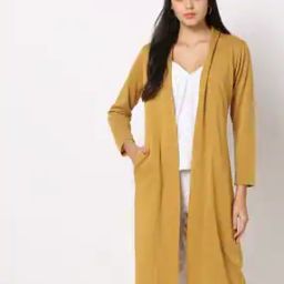 Open-Front Shrug with Insert Pockets-2