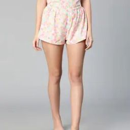Novelty Printed Hot Pant Shorts-picture-26