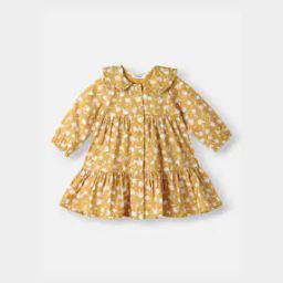 Girls Cotton Graphic A-line Dress-image-39