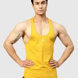 Scoop-Neck Sleeveless Vest-image-10