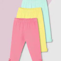 Girls Cotton Leggings-picture-44
