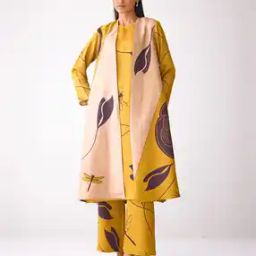 Women Leaf Print Regular Fit Shrug-33