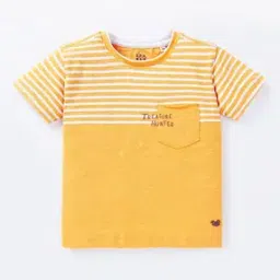 Boys Sustainable Striped T-Shirt-image-87