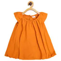 A-line Dress with Cap Sleeves-image-19