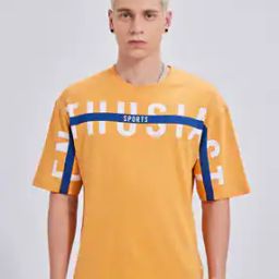 Typographic Slim Fit T-shirt-image-6