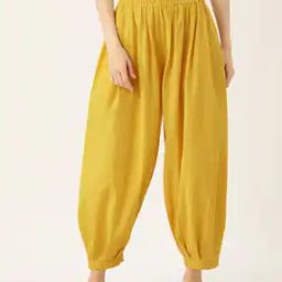 Pleated Salwar with Elasticated Waist-picture-40