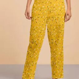Printed Pyjamas with Elasticated Drawstring Waist-picture-38