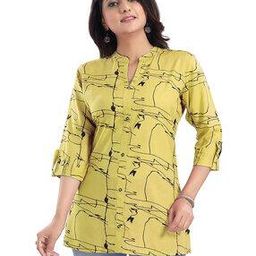 Mandarin-Collar Shirt with Roll-Up Sleeves-image-25