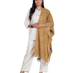 Women Floral Stole-image-6