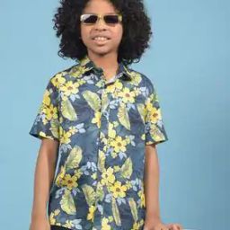 Boys Cotton Slim Fit Shirt-image-53