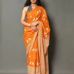 Traditional Woven Saree-image-74