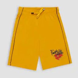 Boys Printed Regular Fit Shorts-picture-33