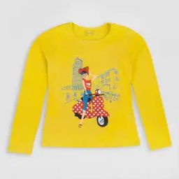 Girls Round-Neck T-Shirt-image-2