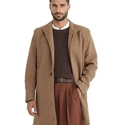 rare rabbit Men Relaxed Fit Bomber Coat-picture-2