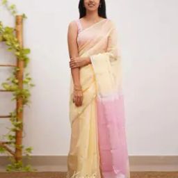 Traditional Woven Saree-image-84