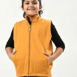 Girl zip front jacket-image-111