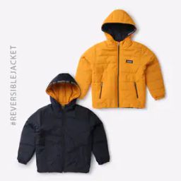 Quilted Reversible Jacket with Zip-Pockets-image-48