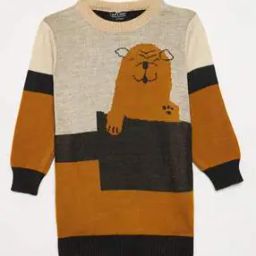 Girls Printed Regular Fit Sweatshirt-image-82