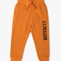 Boys Regular Fit Joggers with Brand Print-picture-18