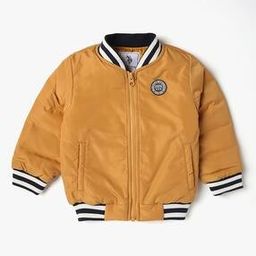 Boys Regular Fit Bomber Jacket-18