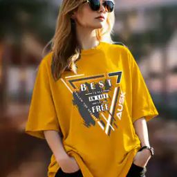 Women Graphic Printed Oversized Fit T-Shirt-image-63