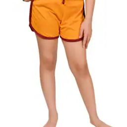 Girls Shorts with Elasticated Drawstring Waist-picture-11