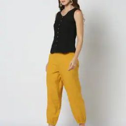 Women Regular Fit Salwar Pants-image-73