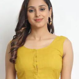 Embroidered Front Open Blouse-3