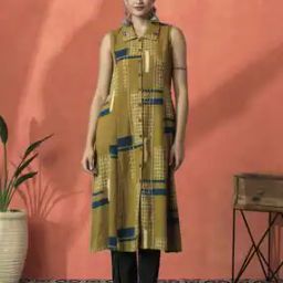  Women Viscose Rayon Floral Kurta-image-67
