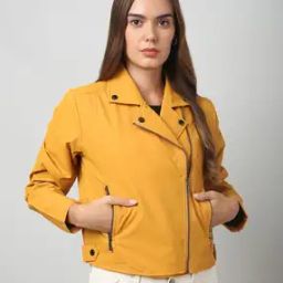 Women Zip-Front Regular Fit Jacket-picture-18
