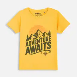 raspy Boys Typographic Print Regular Fit T-Shirt-picture-40