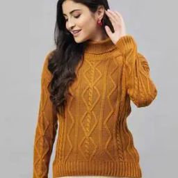Ribbed Pullover with Full Sleeves-picture-48